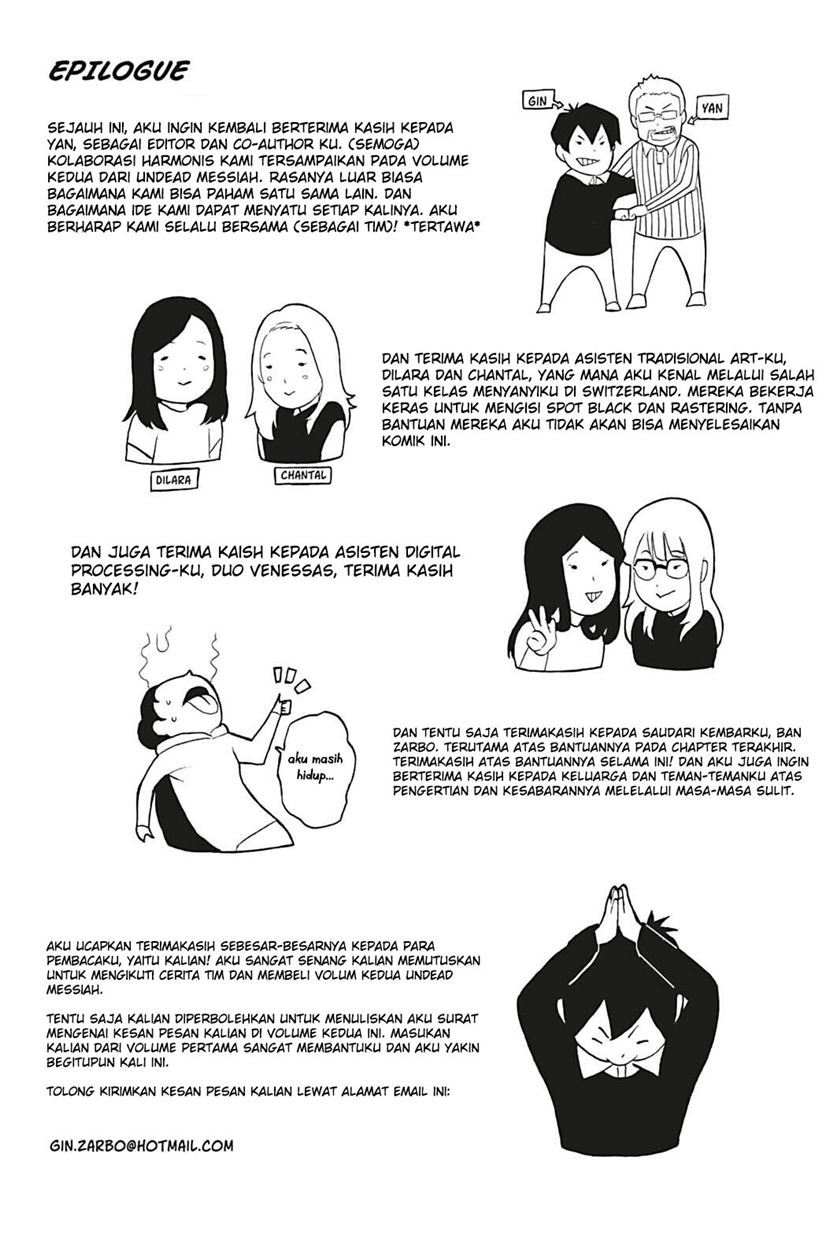 Undead Messiah Chapter 12 Gambar 34