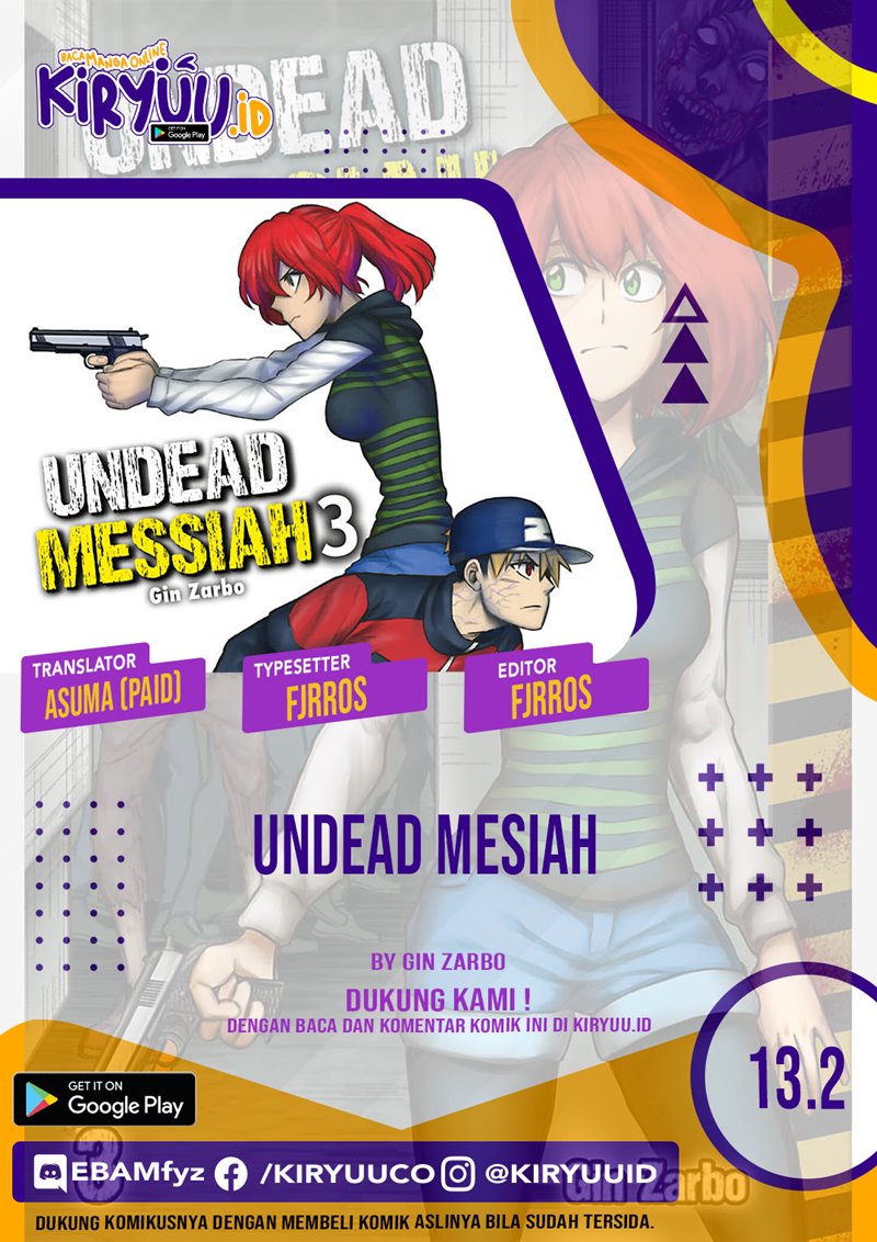 Undead Messiah Chapter 13.2 Gambar 1
