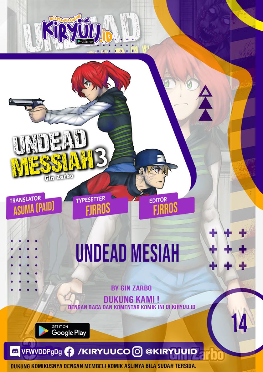 Undead Messiah Chapter 14 Gambar 1