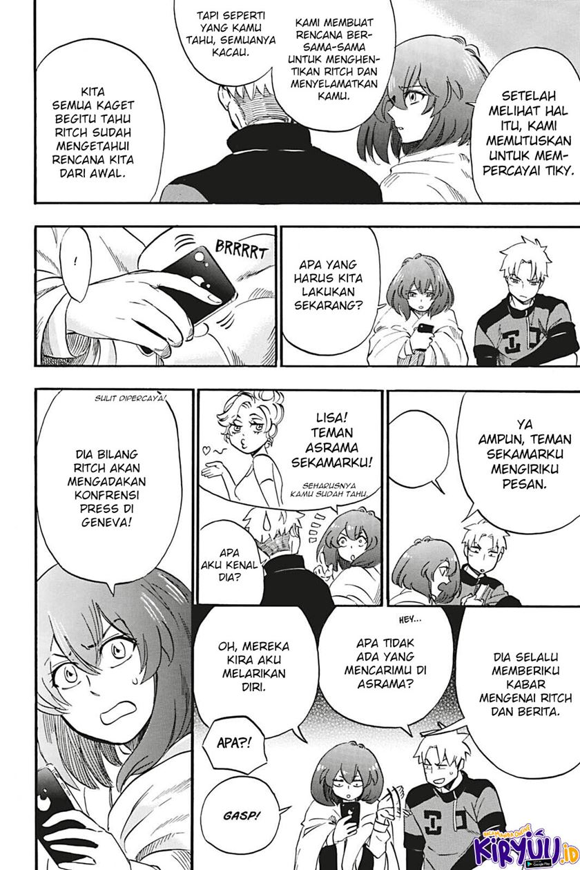 Undead Messiah Chapter 14 Gambar 17
