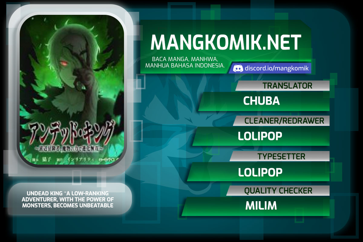 Undead King ~Teihen Bouken-sha, Mamono no Chikara de Shinka Musou~ Chapter 03 Gambar 1