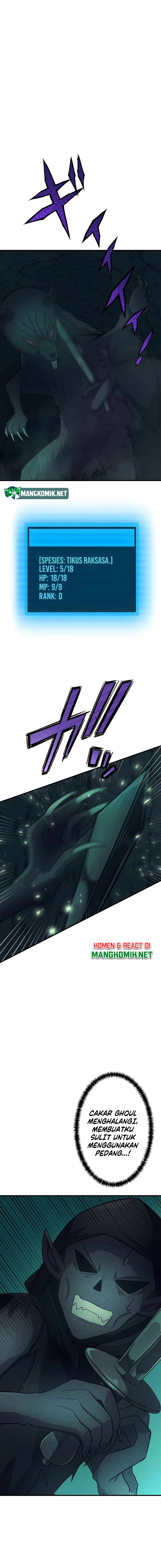 Undead King ~Teihen Bouken-sha, Mamono no Chikara de Shinka Musou~ Chapter 03 Gambar 2