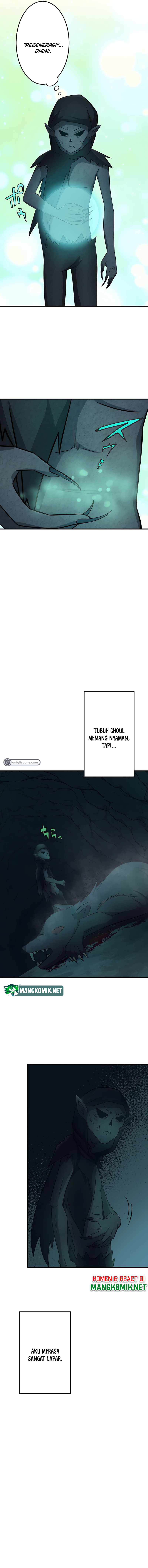 Undead King ~Teihen Bouken-sha, Mamono no Chikara de Shinka Musou~ Chapter 03 Gambar 6