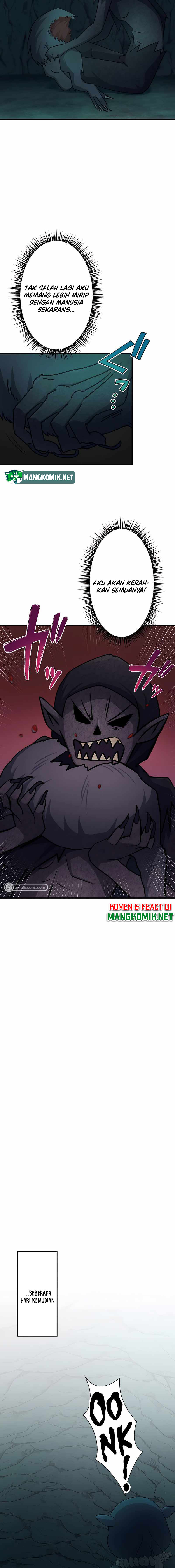 Undead King ~Teihen Bouken-sha, Mamono no Chikara de Shinka Musou~ Chapter 03 Gambar 8