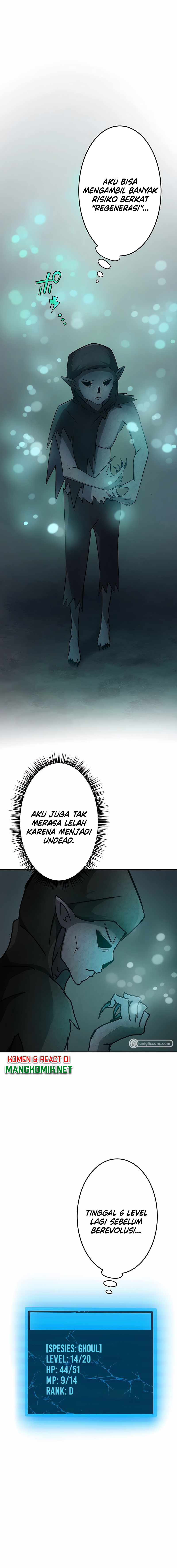 Undead King ~Teihen Bouken-sha, Mamono no Chikara de Shinka Musou~ Chapter 03 Gambar 10