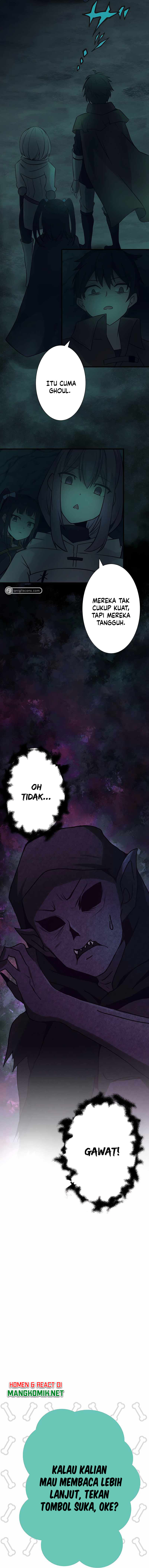 Undead King ~Teihen Bouken-sha, Mamono no Chikara de Shinka Musou~ Chapter 03 Gambar 24
