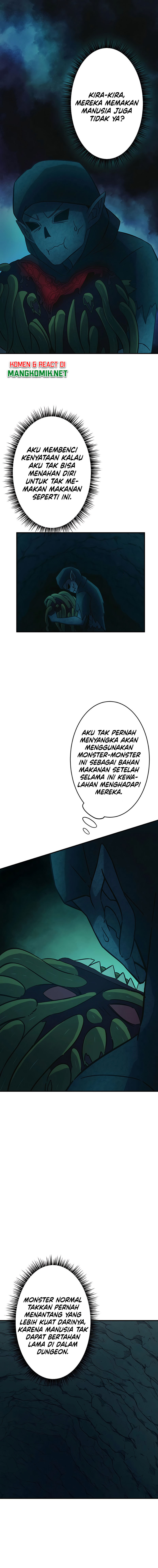 Undead King ~Teihen Bouken-sha, Mamono no Chikara de Shinka Musou~ Chapter 08 Gambar 5