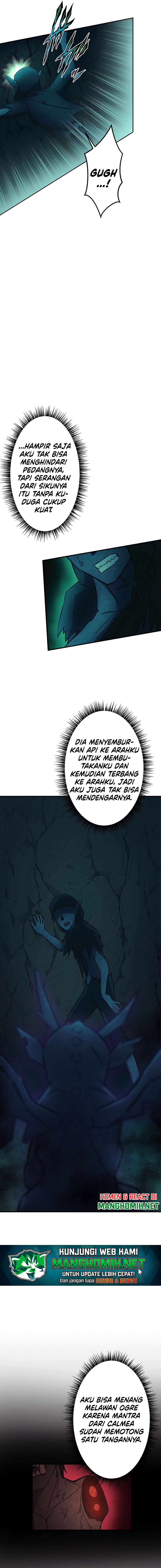 Undead King ~Teihen Bouken-sha, Mamono no Chikara de Shinka Musou~ Chapter 08 Gambar 12