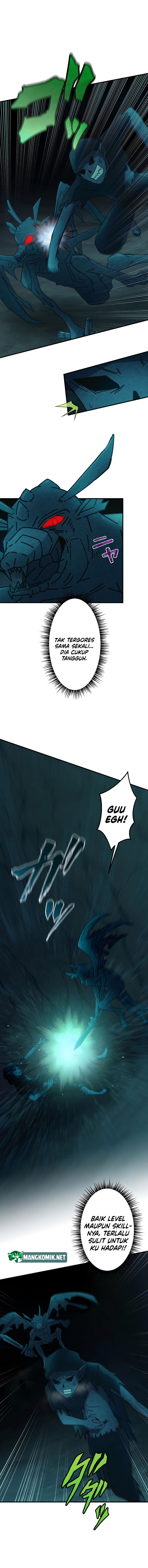 Undead King ~Teihen Bouken-sha, Mamono no Chikara de Shinka Musou~ Chapter 08 Gambar 14