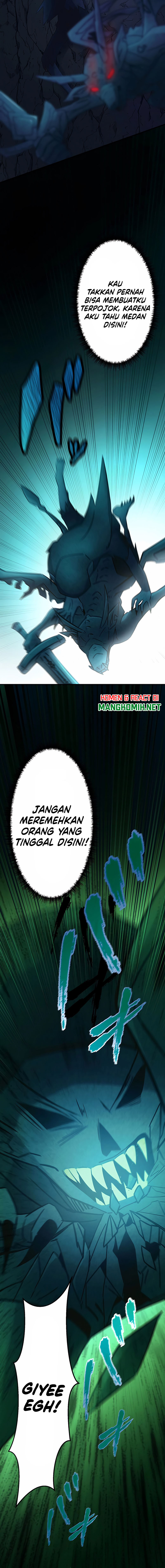 Undead King ~Teihen Bouken-sha, Mamono no Chikara de Shinka Musou~ Chapter 08 Gambar 17
