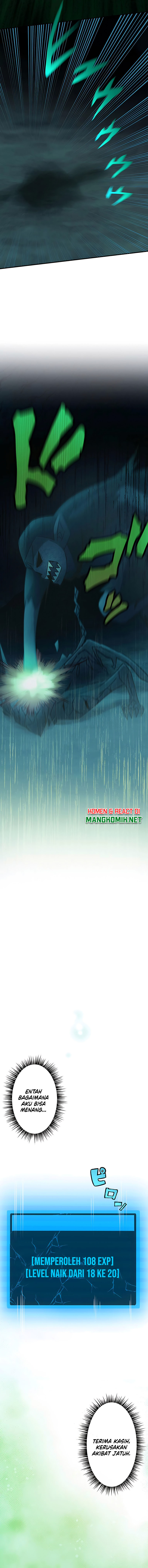 Undead King ~Teihen Bouken-sha, Mamono no Chikara de Shinka Musou~ Chapter 08 Gambar 18