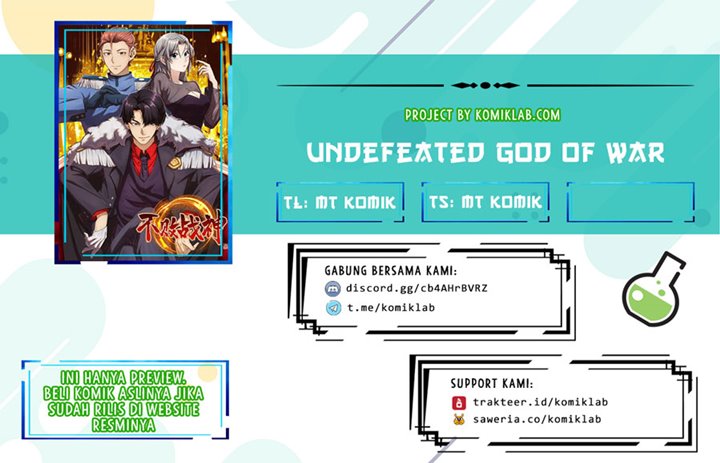 Undefeated God of War Chapter 07 Gambar 1
