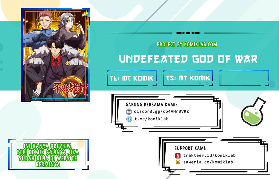 Undefeated God of War Chapter 09 Gambar 2