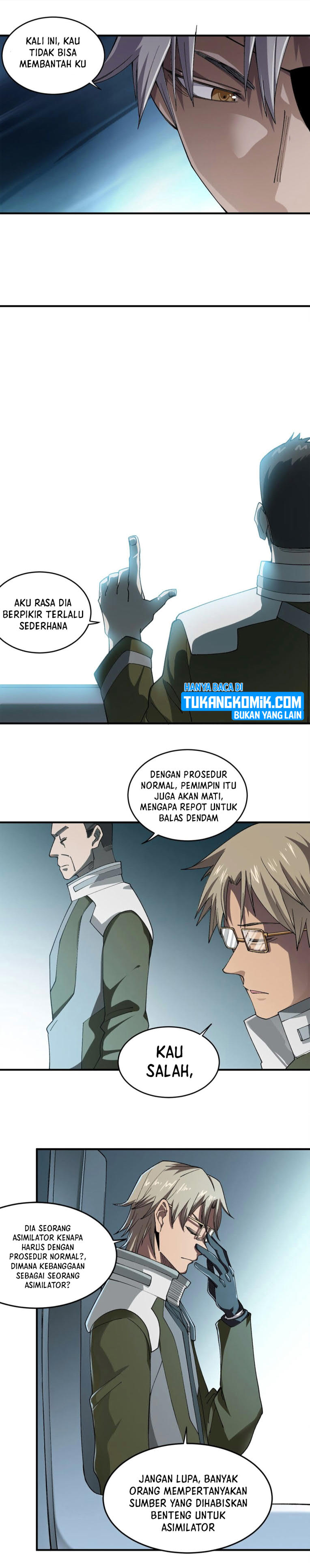 Under The Black Fog Chapter 04 Gambar 7