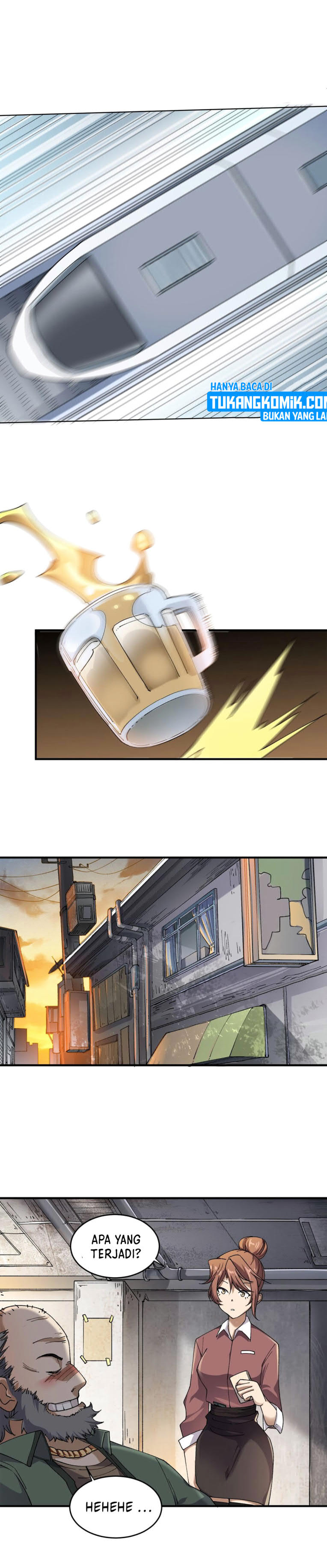 Under The Black Fog Chapter 04 Gambar 8