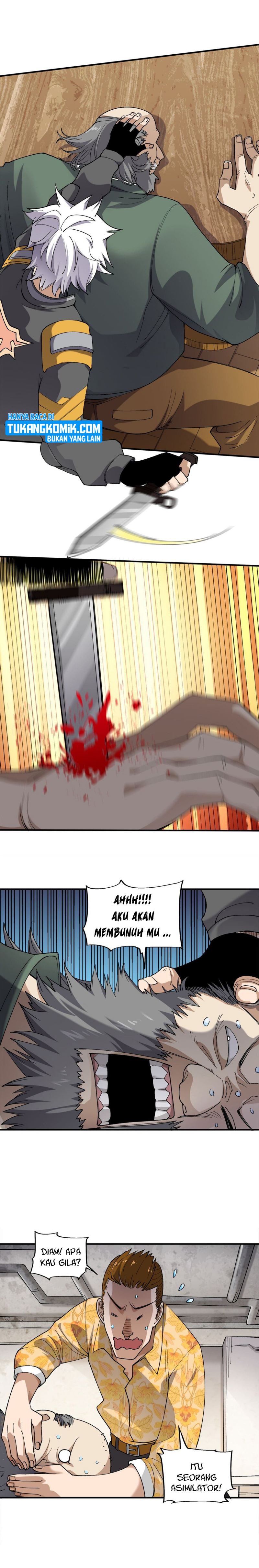 Under The Black Fog Chapter 05 Gambar 2
