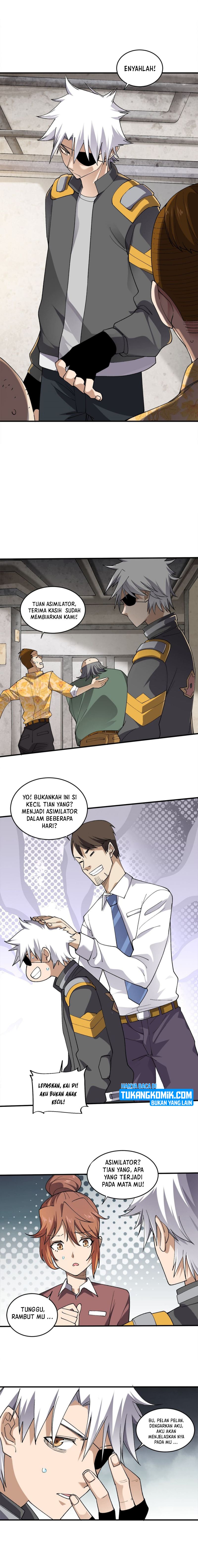 Under The Black Fog Chapter 05 Gambar 3