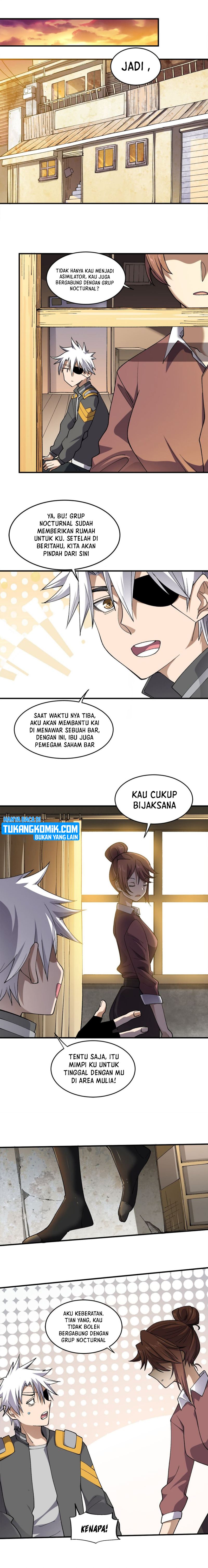 Under The Black Fog Chapter 05 Gambar 4