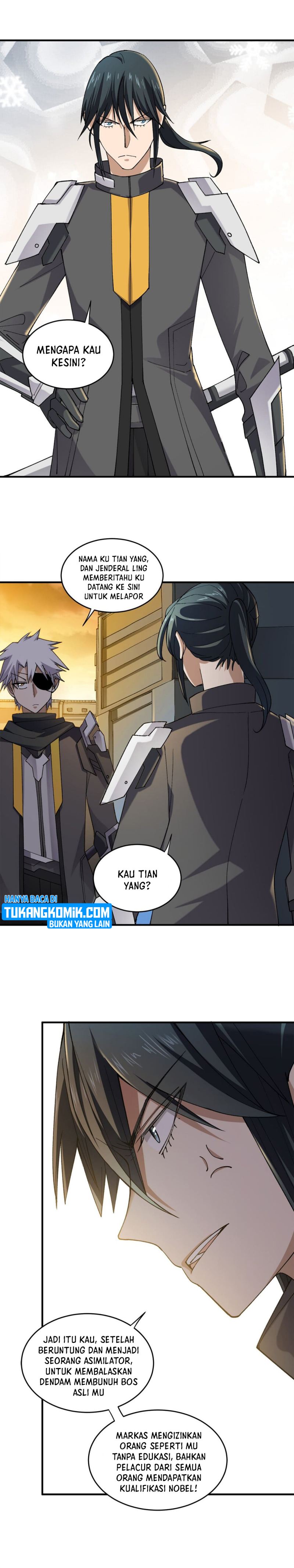 Under The Black Fog Chapter 05 Gambar 9