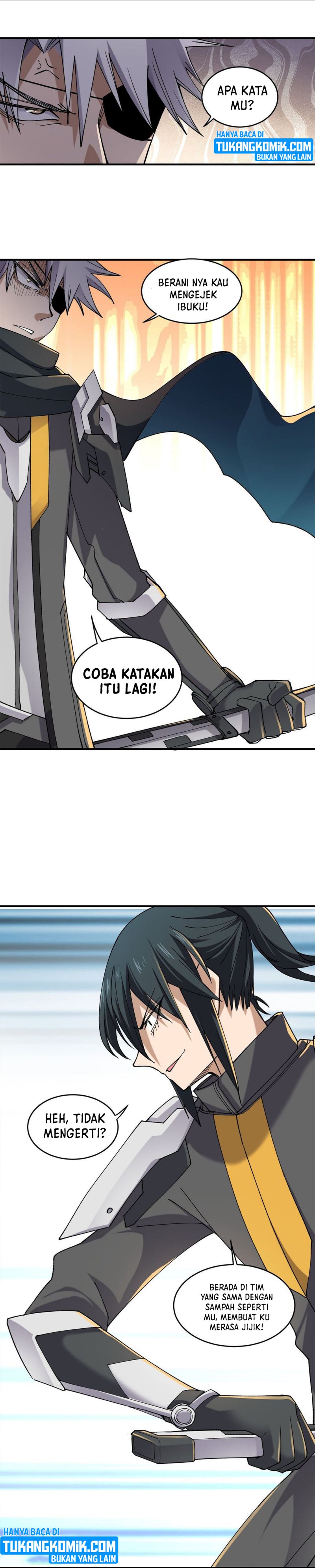 Under The Black Fog Chapter 05 Gambar 10