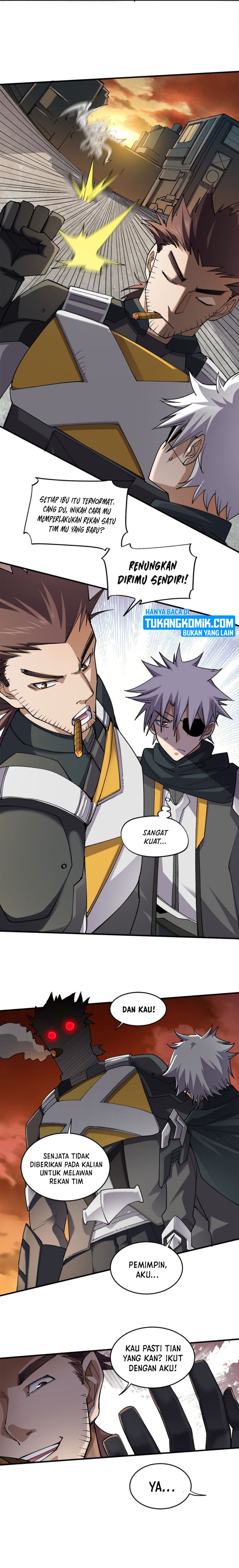 Under The Black Fog Chapter 06 Gambar 3