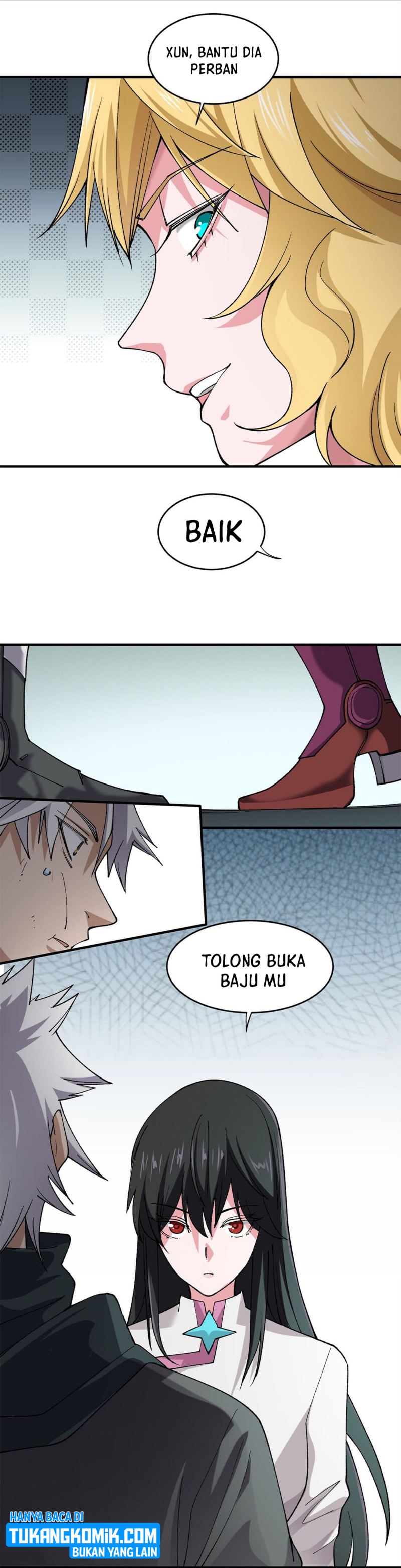 Under The Black Fog Chapter 06 Gambar 11