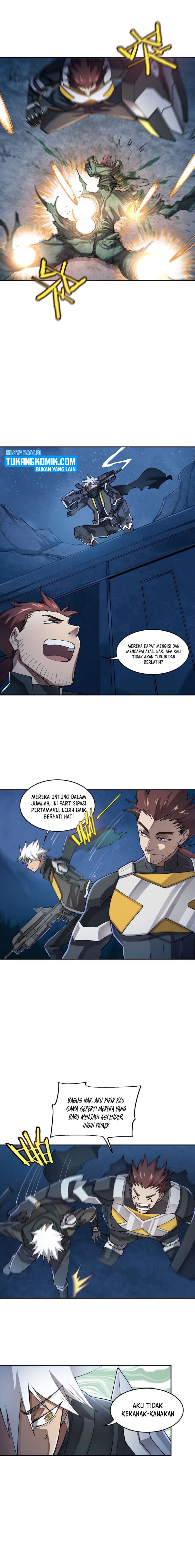 Under The Black Fog Chapter 08 Gambar 2