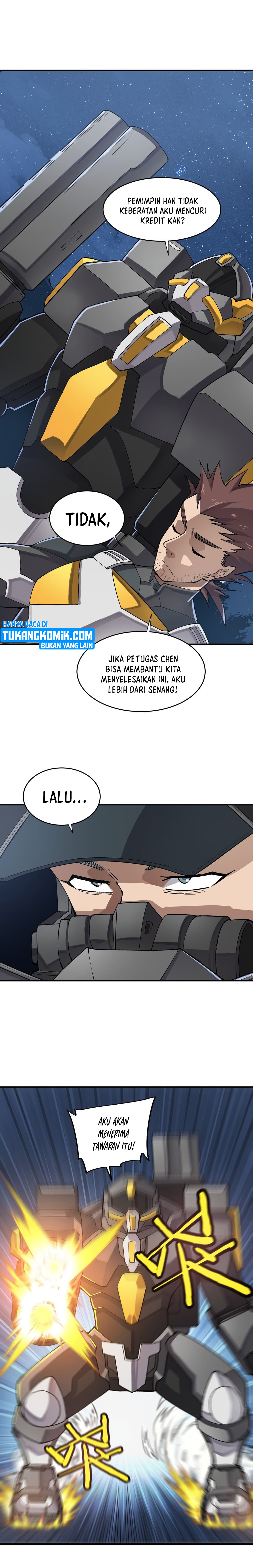 Under The Black Fog Chapter 09 Gambar 2