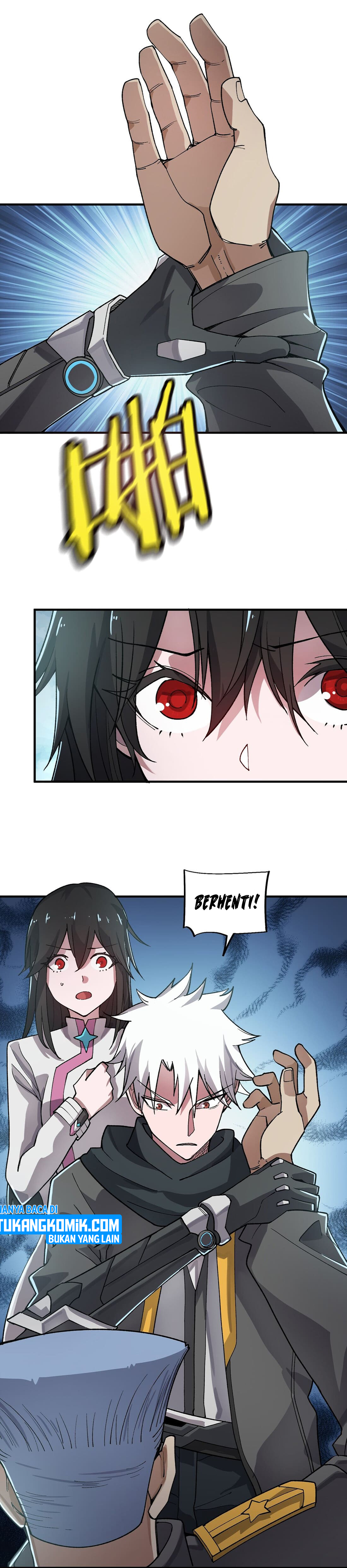 Under The Black Fog Chapter 09 Gambar 9