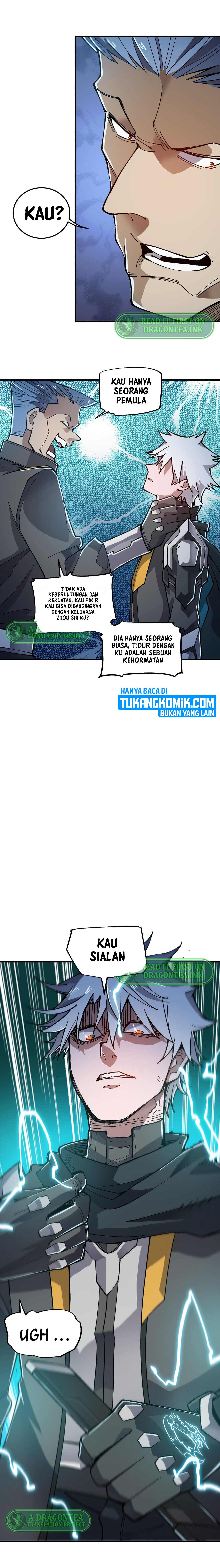Under The Black Fog Chapter 14 Gambar 3