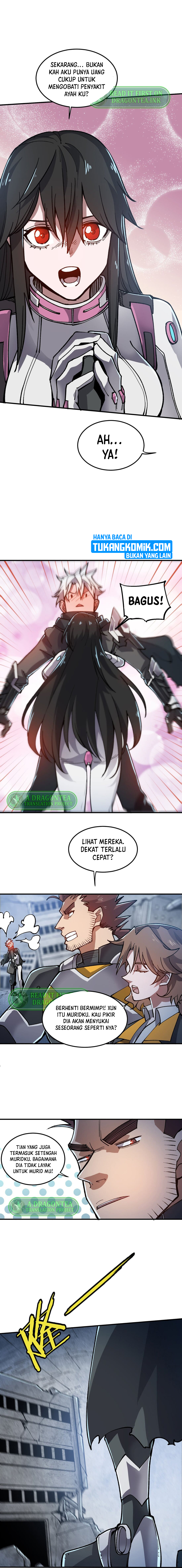Under The Black Fog Chapter 14 Gambar 7