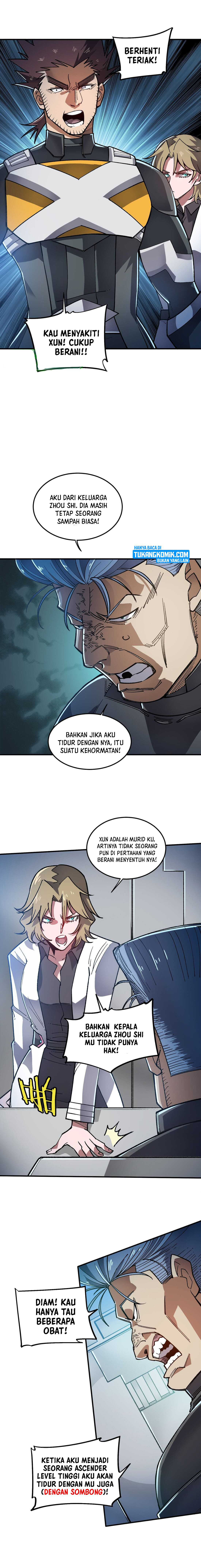 Under The Black Fog Chapter 18 Gambar 2