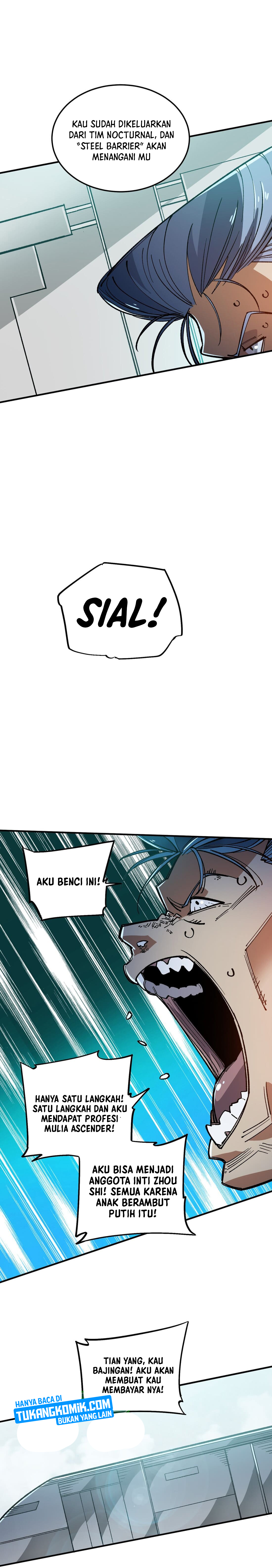 Under The Black Fog Chapter 18 Gambar 4