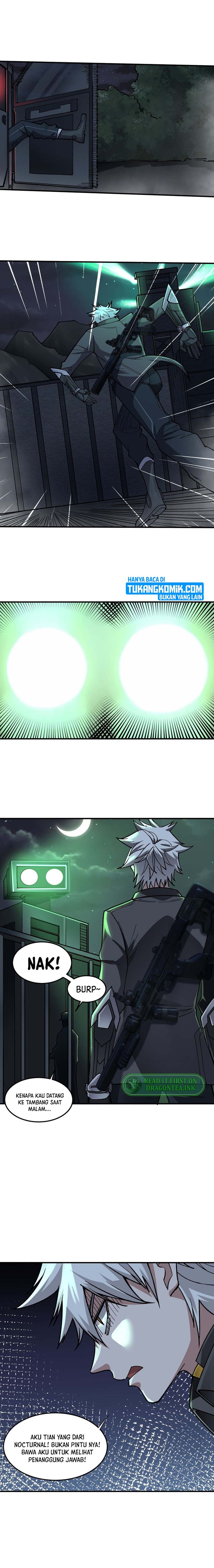 Under The Black Fog Chapter 19 Gambar 2