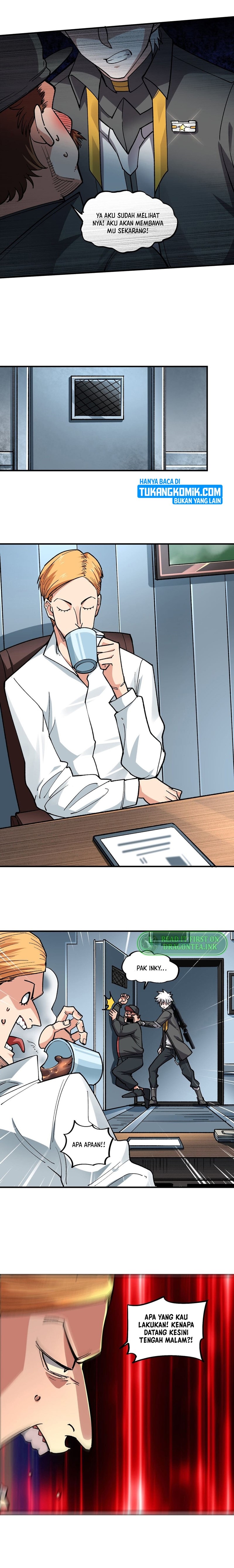 Under The Black Fog Chapter 19 Gambar 4