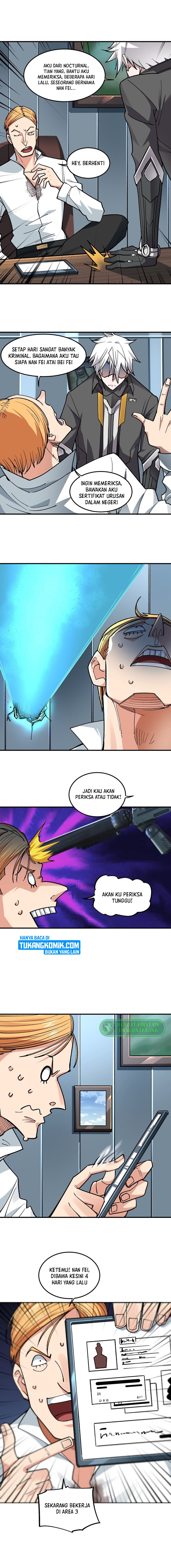 Under The Black Fog Chapter 19 Gambar 5