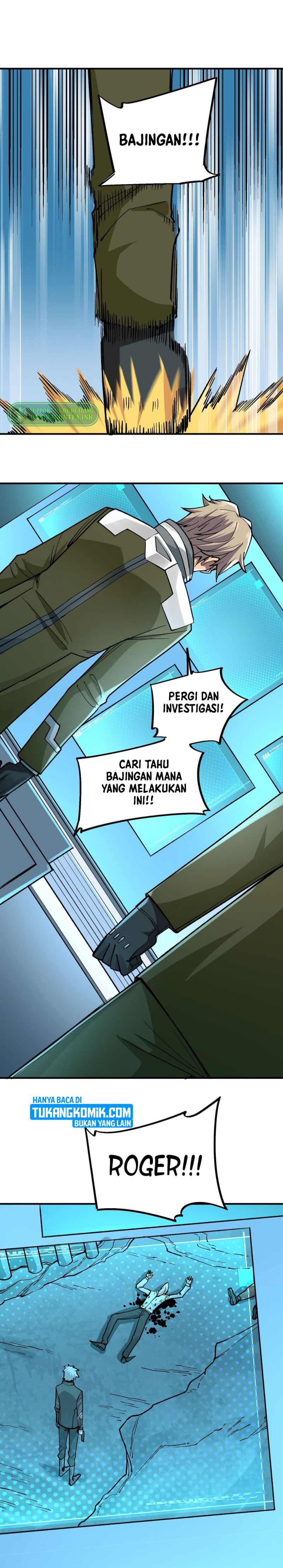Under The Black Fog Chapter 20 Gambar 9