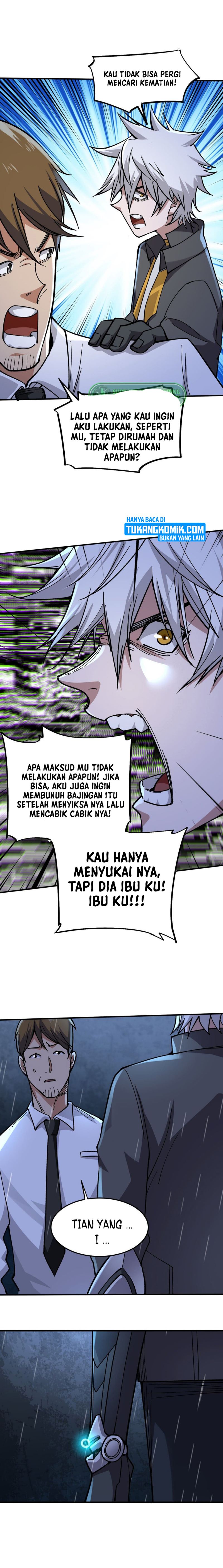 Under The Black Fog Chapter 21 Gambar 6