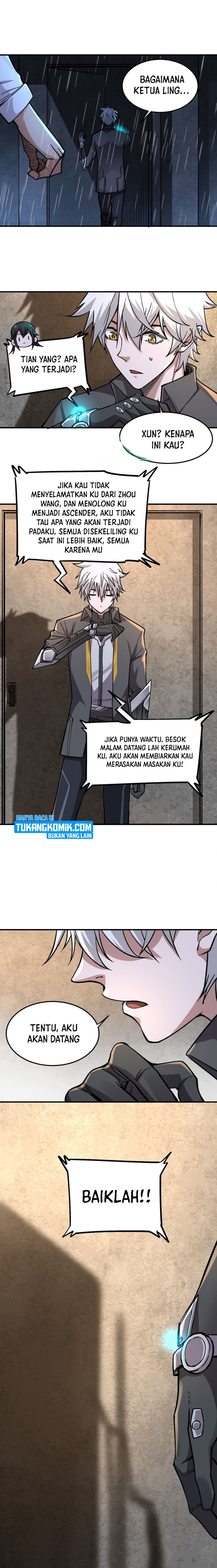 Under The Black Fog Chapter 21 Gambar 7