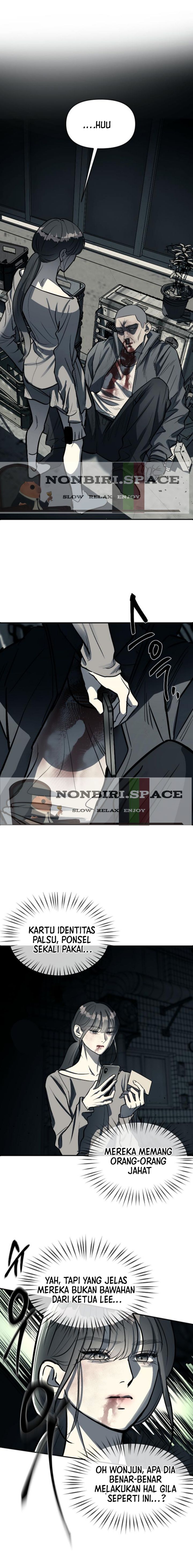 Undercover! Chaebol High School Chapter 11 Gambar 9