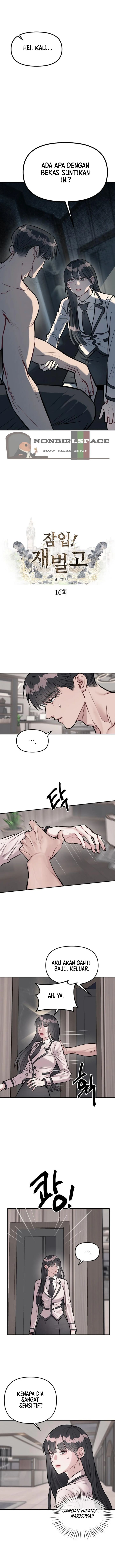 Undercover! Chaebol High School Chapter 16 Gambar 2