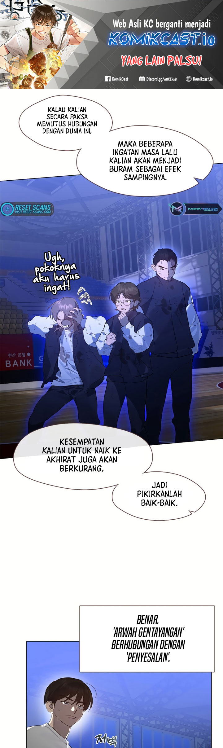Underworld Restaurant Chapter 24 Gambar 2