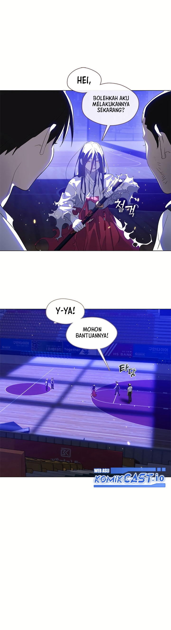 Underworld Restaurant Chapter 24 Gambar 14