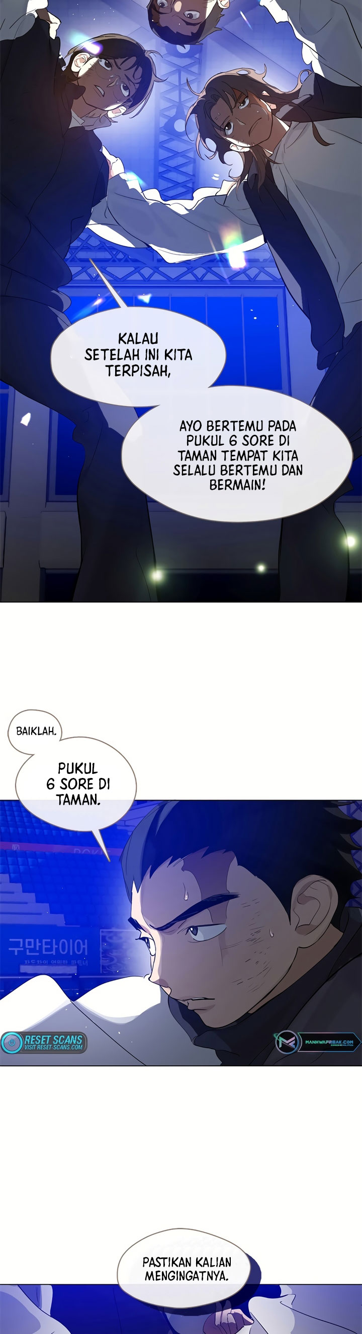 Underworld Restaurant Chapter 24 Gambar 18