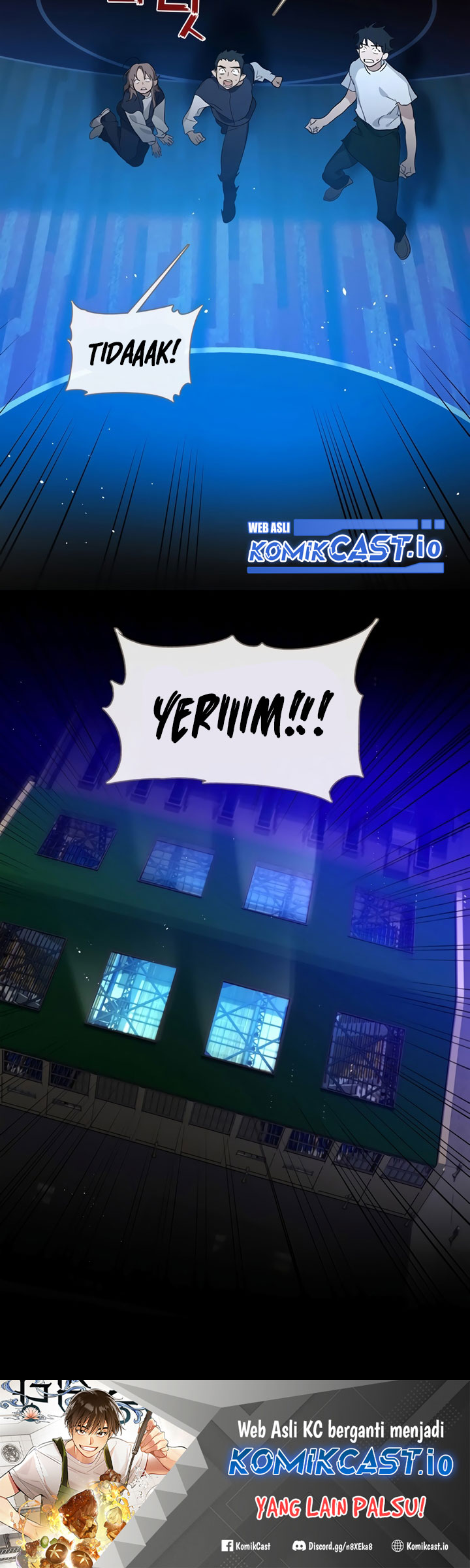 Underworld Restaurant Chapter 24 Gambar 31