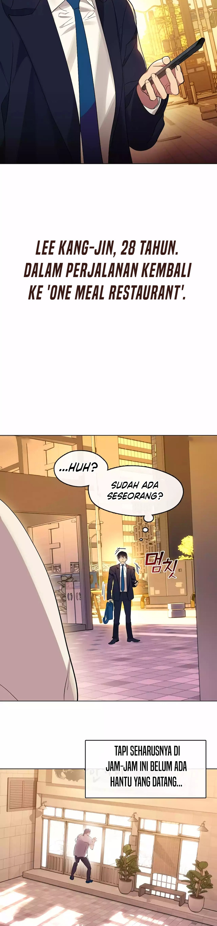 Underworld Restaurant Chapter 35 Gambar 3