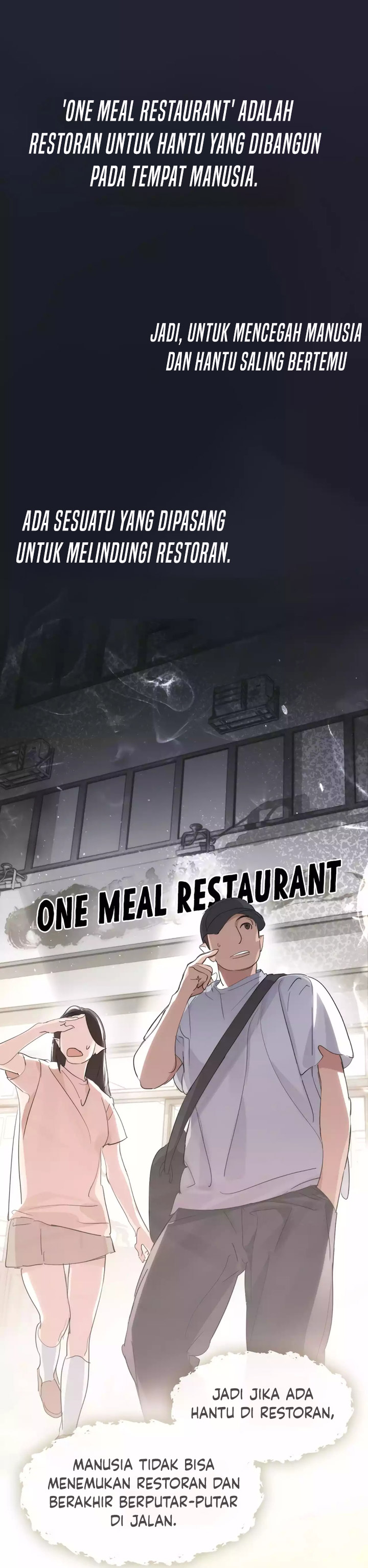 Underworld Restaurant Chapter 35 Gambar 6