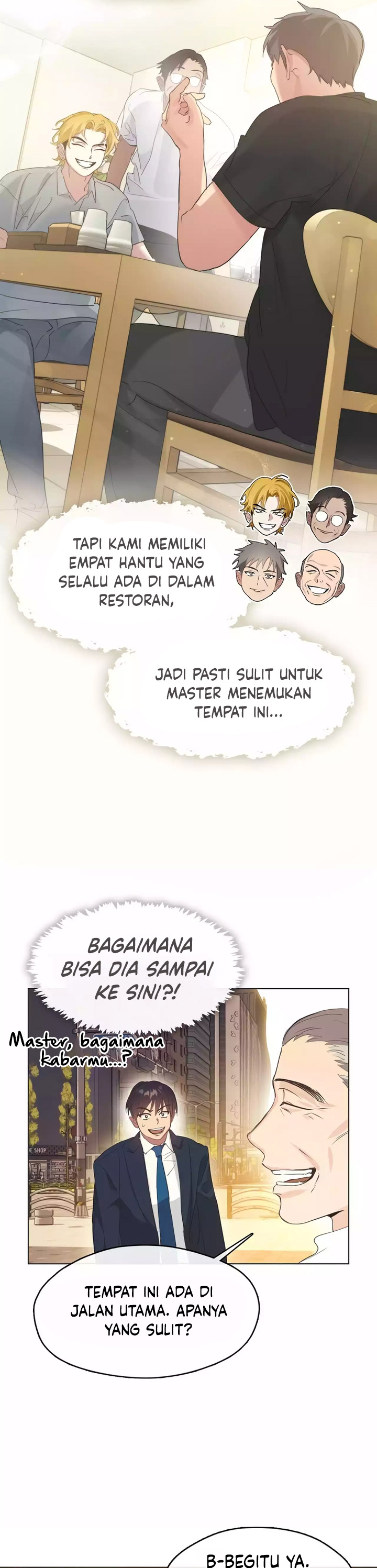 Underworld Restaurant Chapter 35 Gambar 7