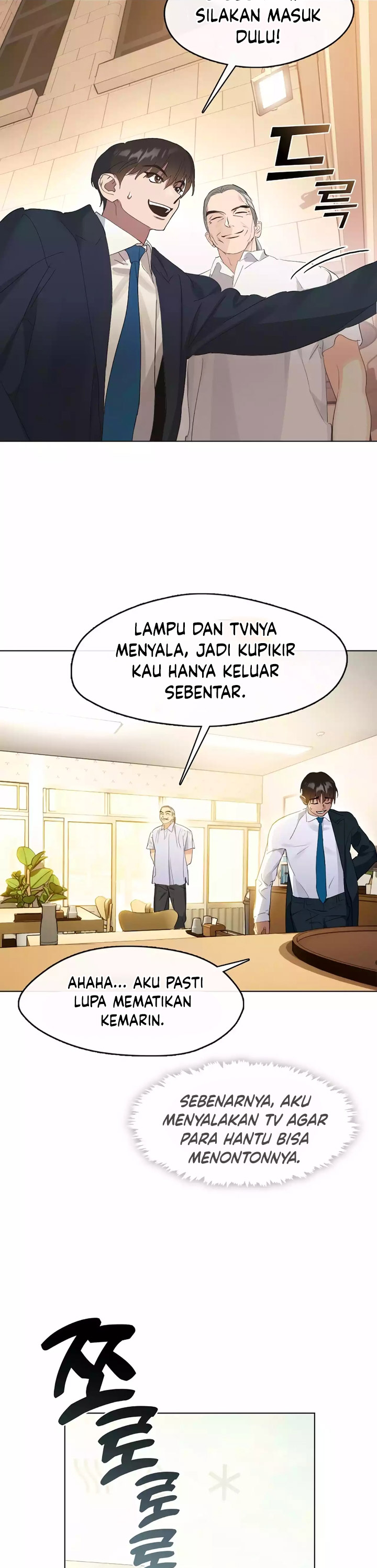 Underworld Restaurant Chapter 35 Gambar 8