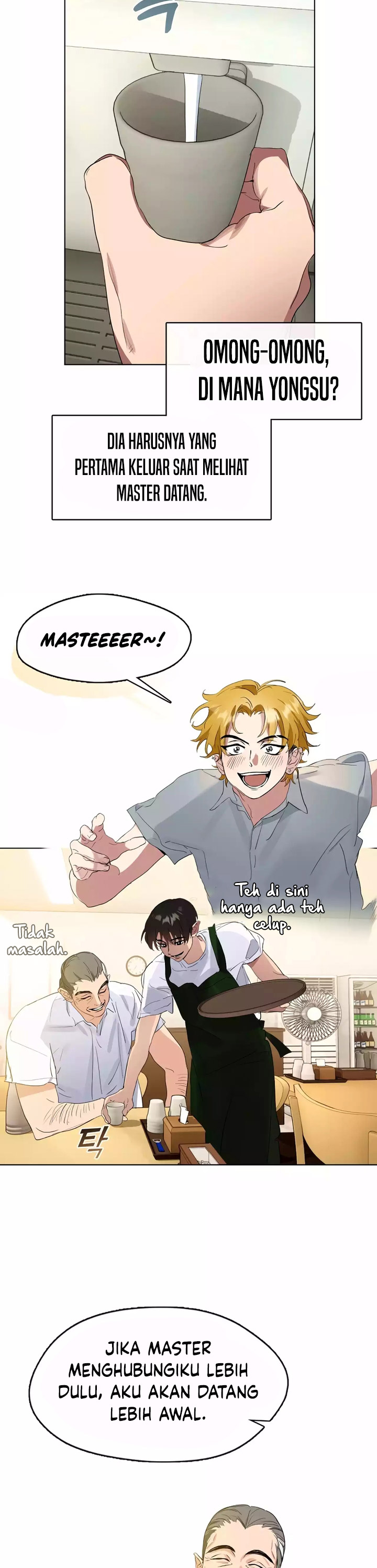 Underworld Restaurant Chapter 35 Gambar 9